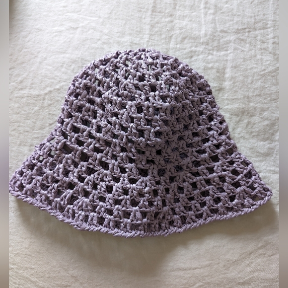 Rachel Comey Capua Sun Hat, Lilac - Picture 2 of 3